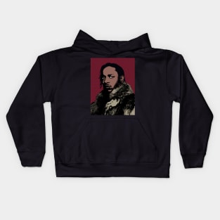 kendrick lamar style pop art Kids Hoodie